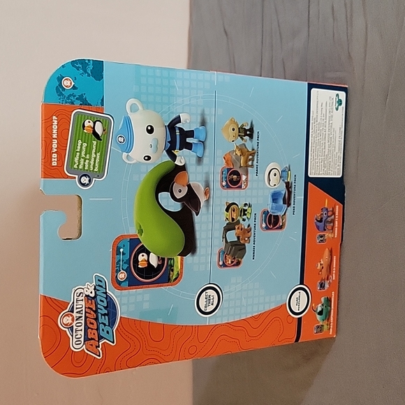 Octonauts ABOVE and BEYOND Captain Barnacles Adventure Pack 3" Action Figure NEW - Picture 2 of 6